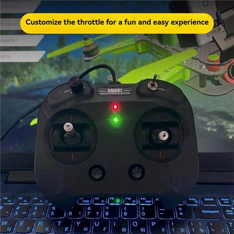 B92B für FS-SM001 6-Kanal FPV- – Drone Rc Simulator Bewertung und Preis