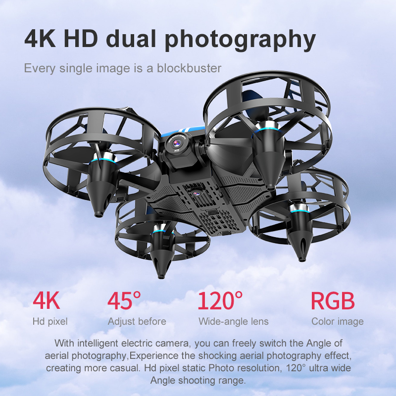 NEUE Mini Drohne 812PRO Beruf  – Drone Rc App Bewertung und Preis