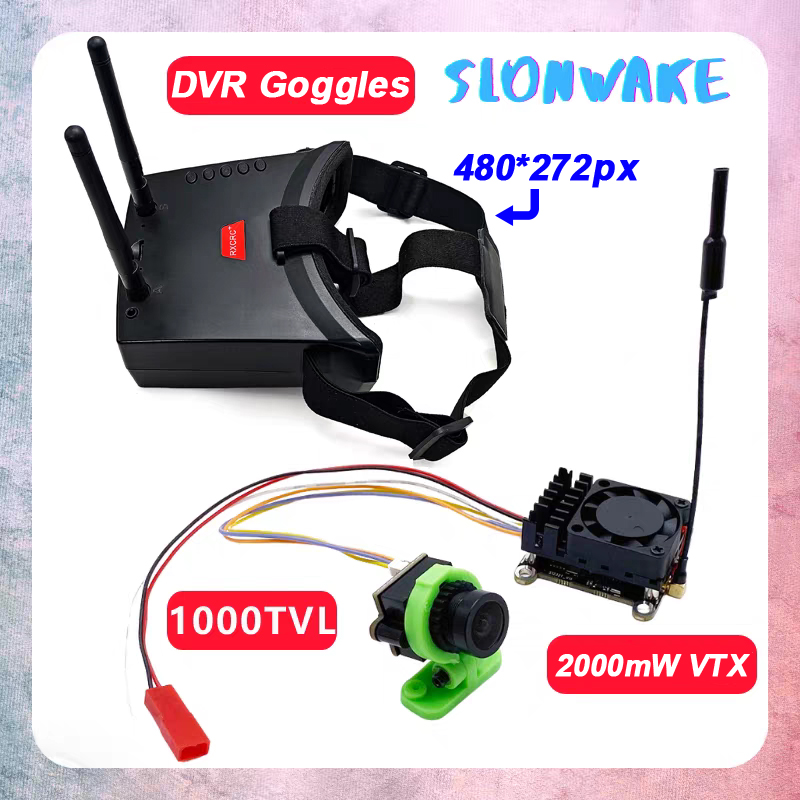 Über 20 km Reichweite, 5,8 GHz – Fpv Camera Cmos Bewertung und Preis