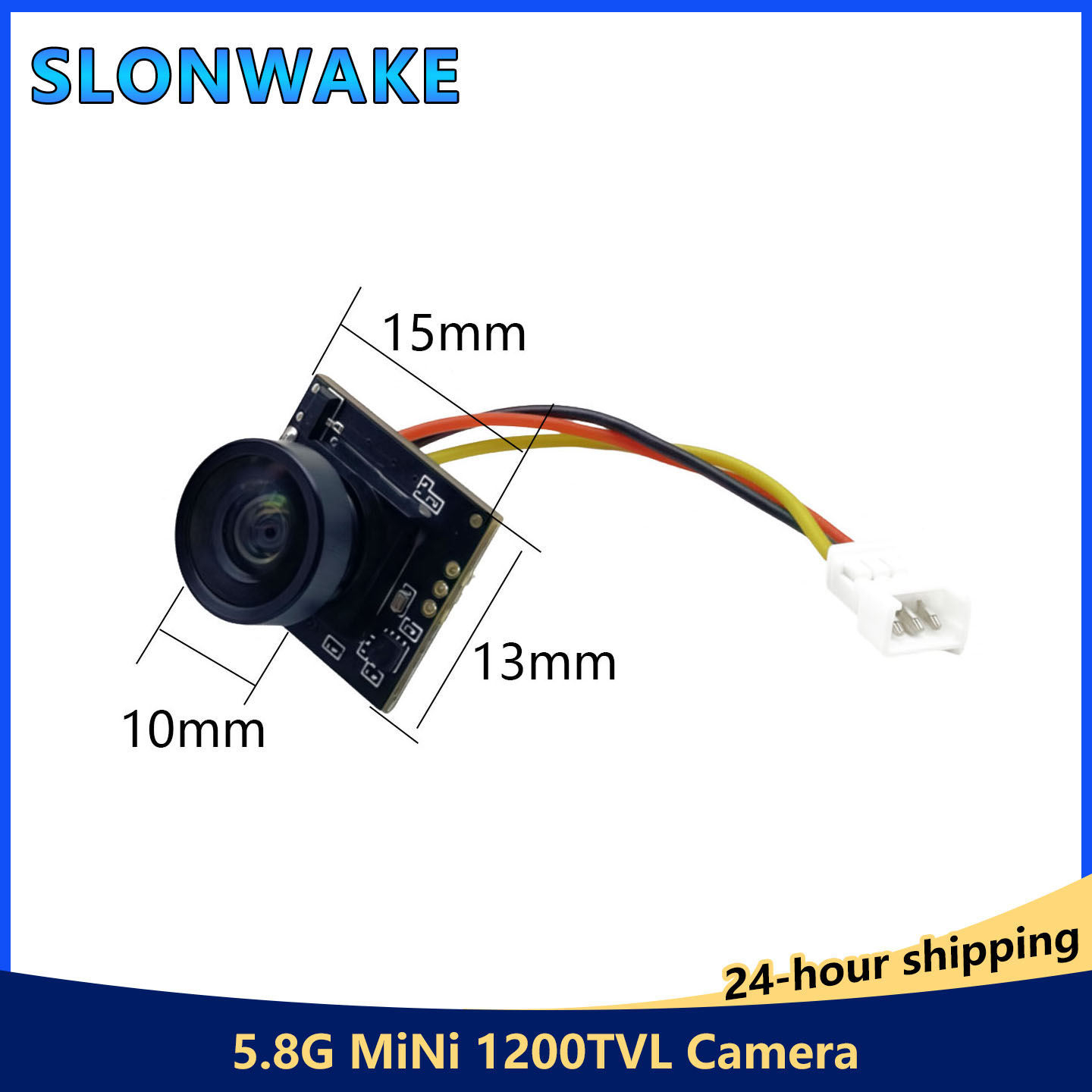SLONWAKE Ultra Mini 5.8G FPV-K – Fpv Camera Cmos Bewertung und Preis