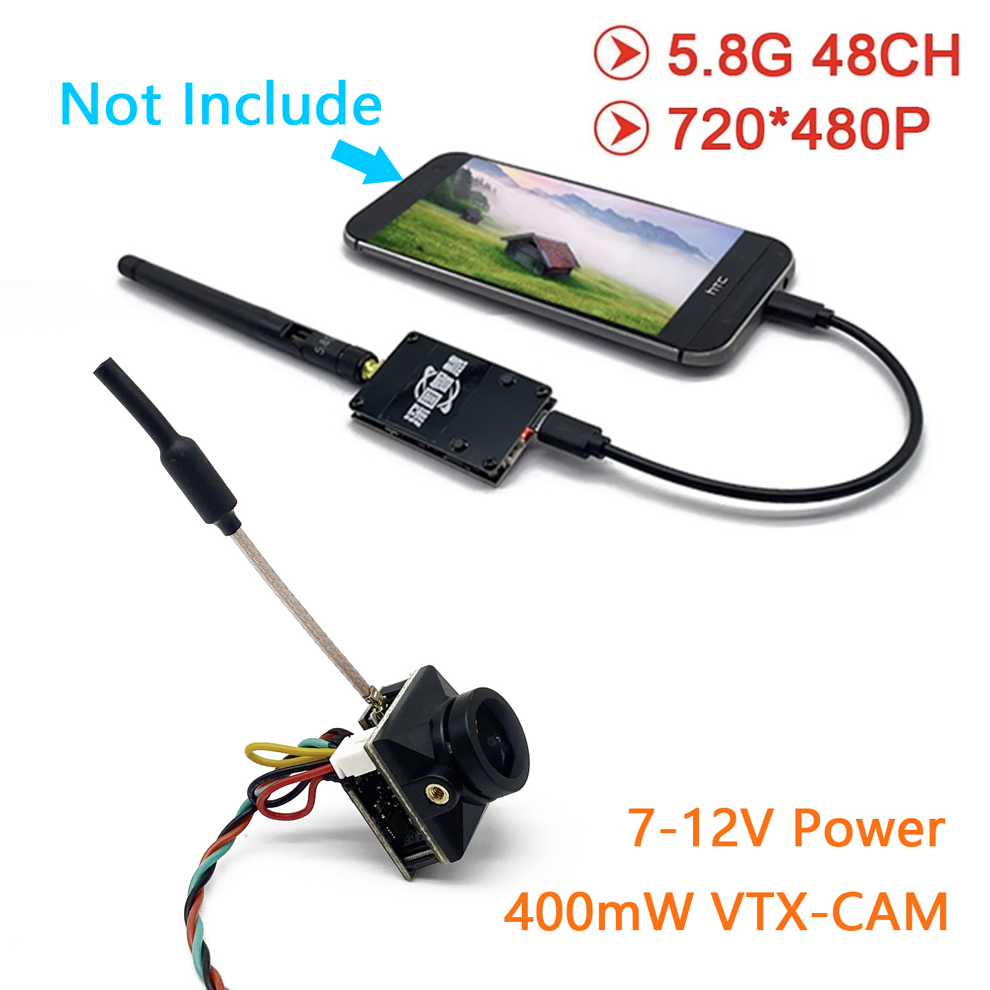 SLONWAKE 5.8G Analog UVC OTG E – Fpv Camera Cmos Bewertung und Preis