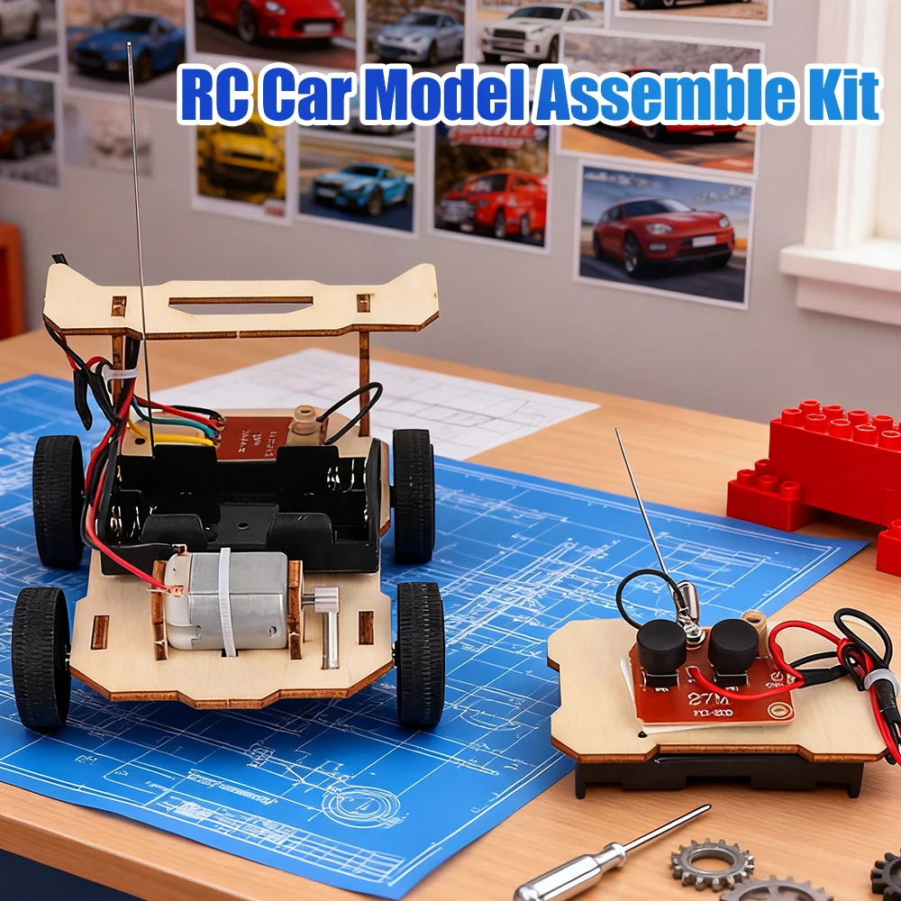 DIY RC Auto Modellbausatz Mini – Drone Or Rc Car Bewertung und Preis