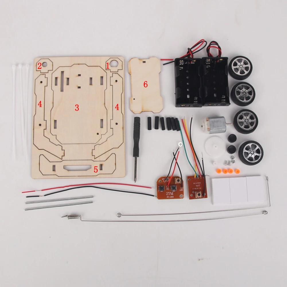 DIY RC Auto Modellbausatz Mini – Drone Or Rc Car Bewertung und Preis