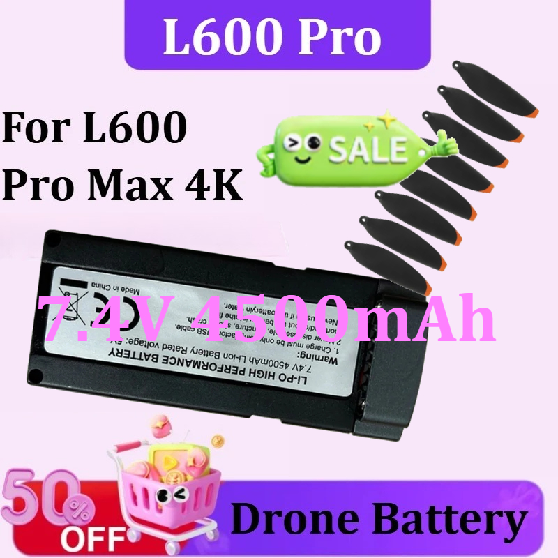 7,4 V 4500 mAh L600 Pro Max Ba – Lyzrc Drone Bewertung und Preis