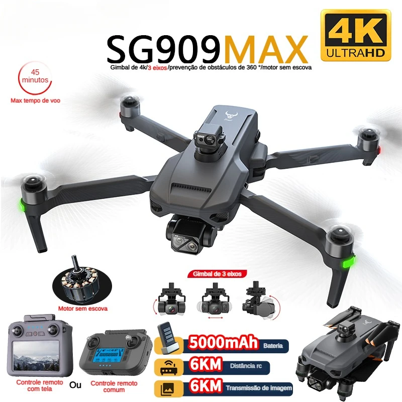 ZLL SG909 SG909MAX Professione – Drone Kf Rc Bewertung und Preis