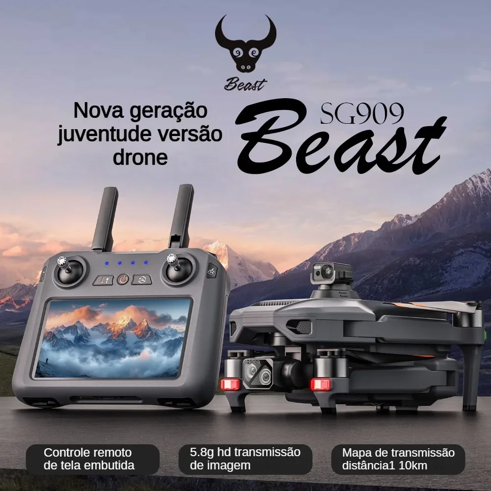 ZLL SG909 SG909MAX Professione – Drone Kf Rc Bewertung und Preis