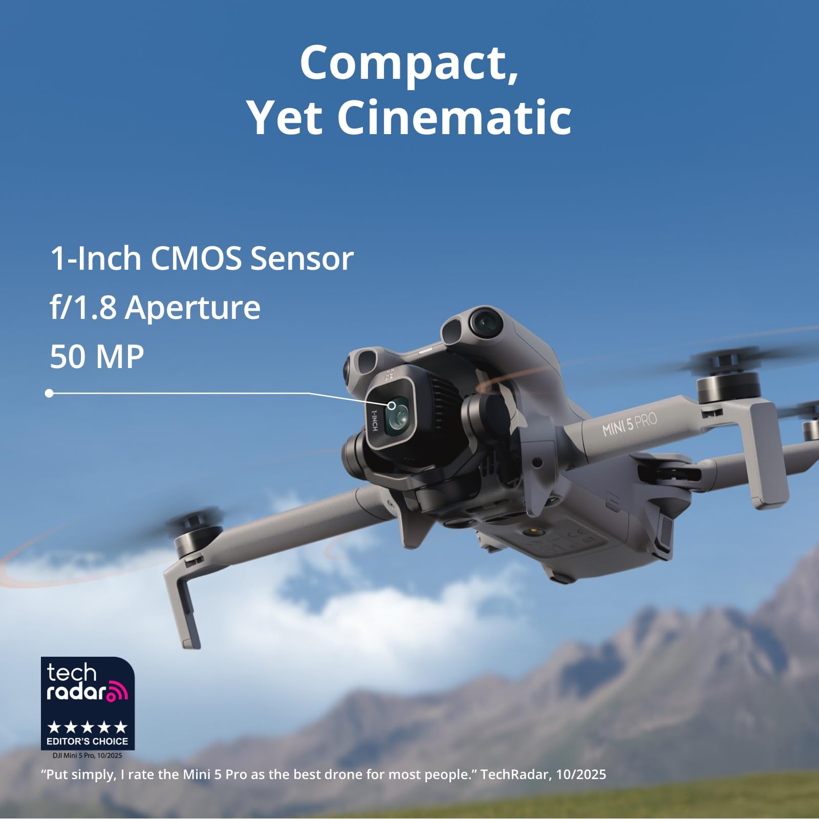 DJI Mini 5 Pro Fly More Combo  – Fpv Camera Cmos Bewertung und Preis