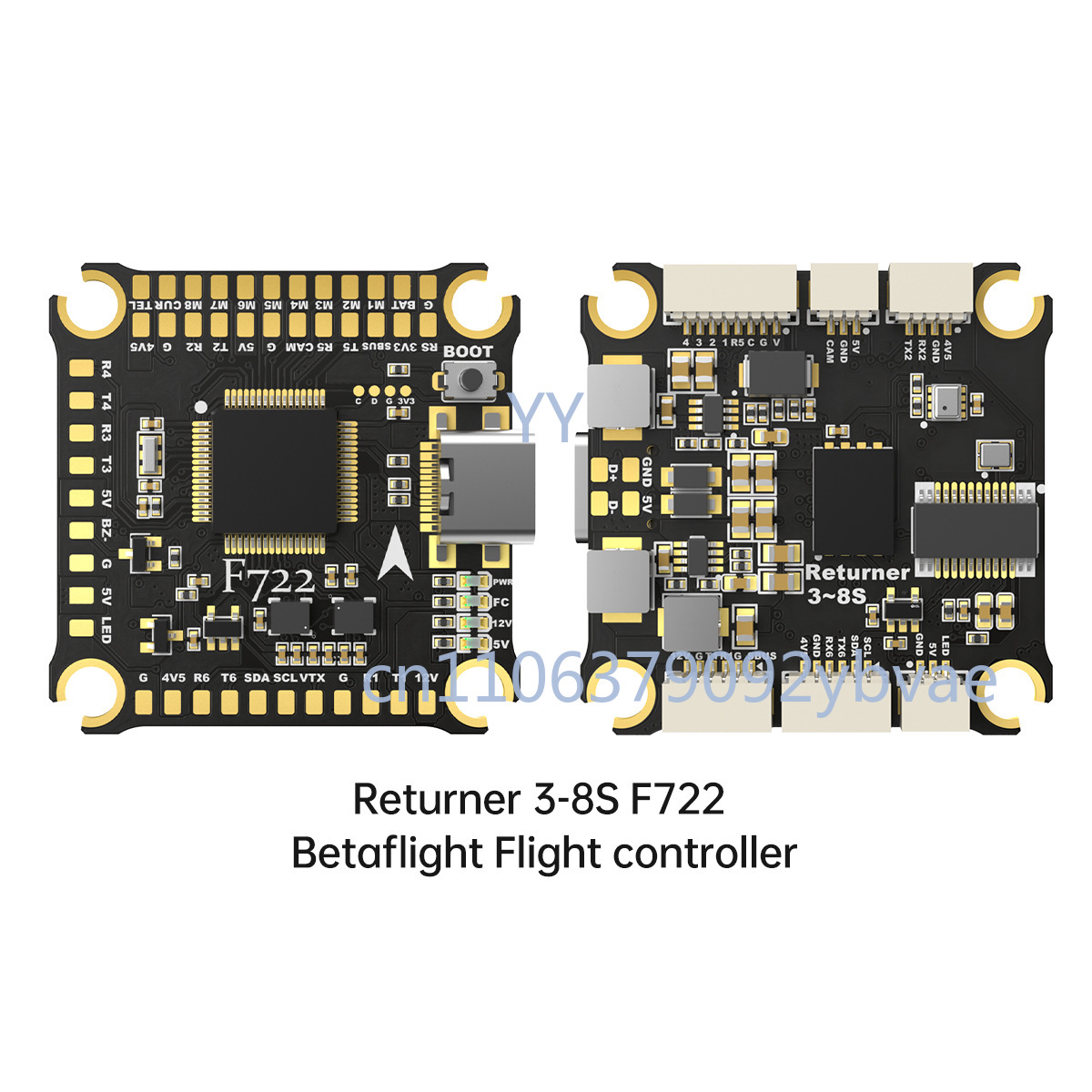 FPV Racing Flugcontroller F722 – Betaflight Flight Controller Bewertung und Preis